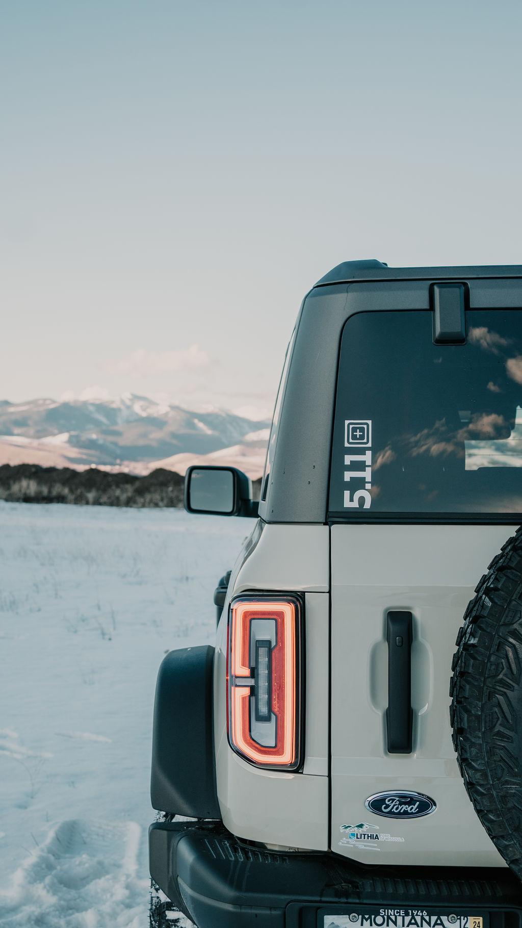 Ford Bronco 2022 in 