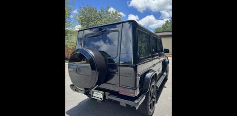 Mercedes-Benz G-Class 2018