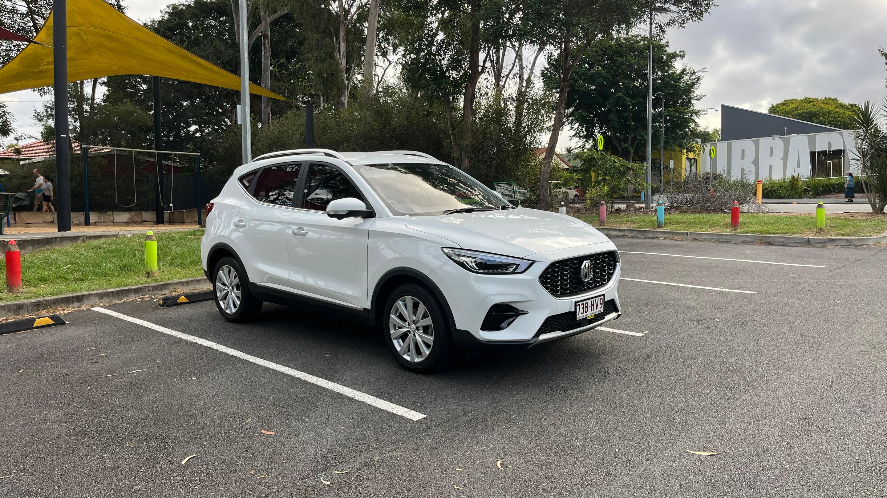 MG ZST 2023 in Coopers Plains