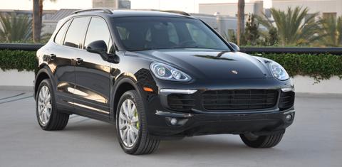 Porsche Cayenne 2015