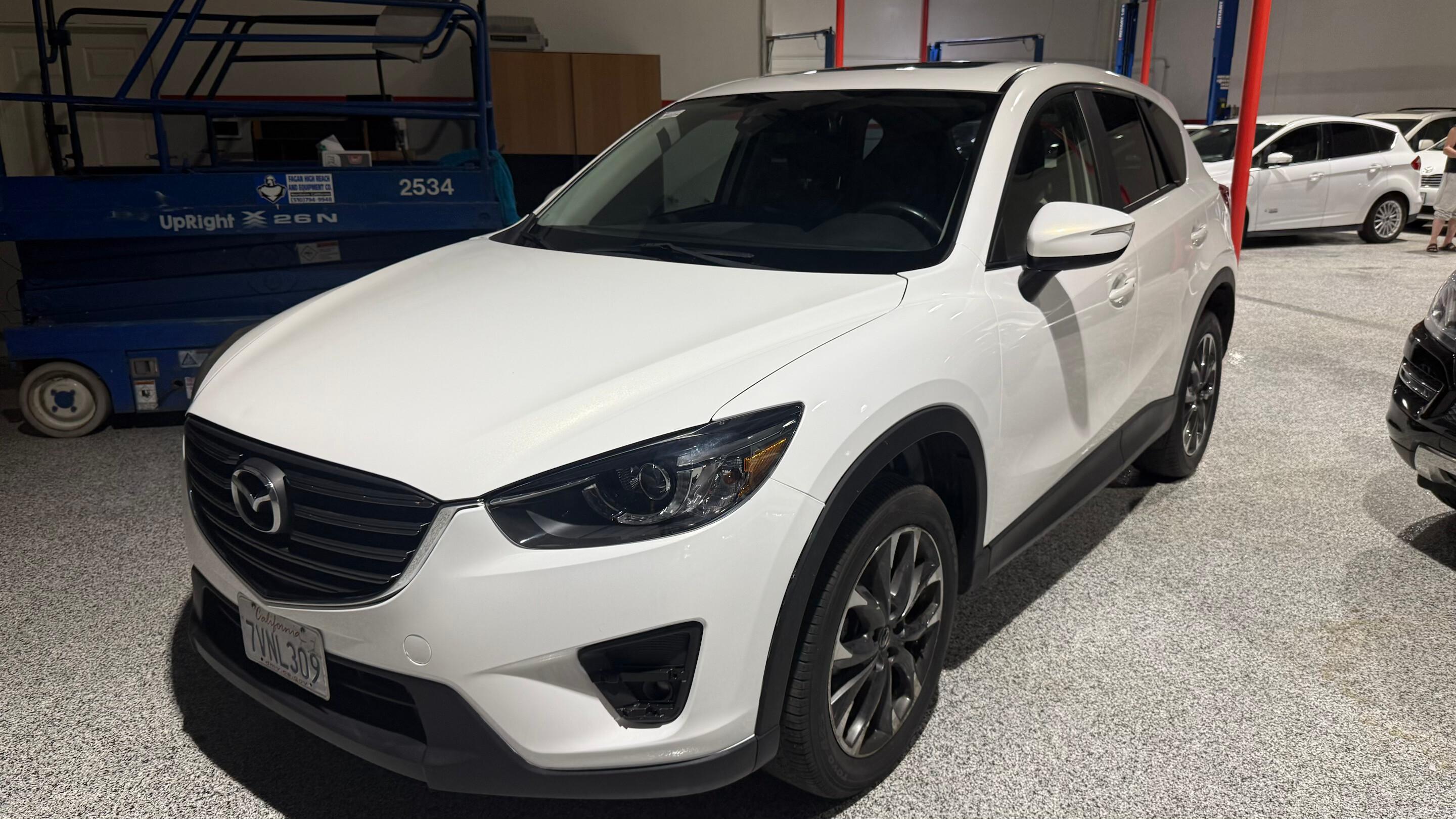 Mazda CX-5 2016 in 