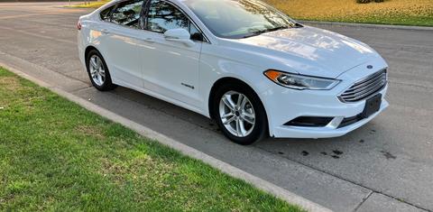 Ford Fusion Hybrid 2018