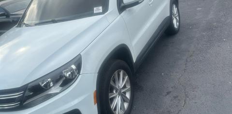 Volkswagen Tiguan Limited 2018
