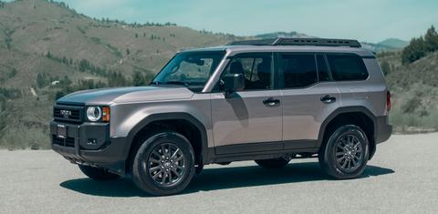 Toyota Land Cruiser 2024