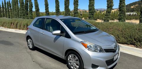 Toyota Yaris 2014