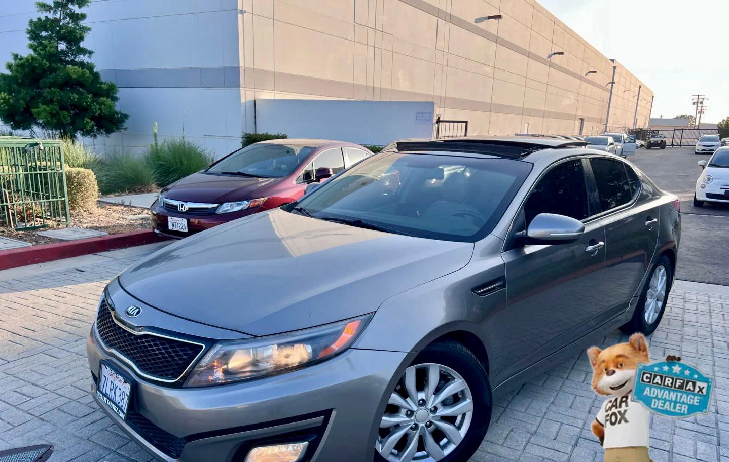 Kia Optima 2015 in 