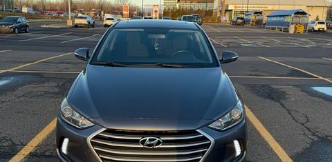 Hyundai Elantra 2018