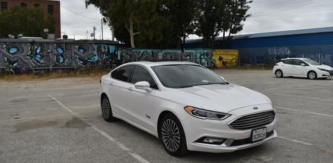 Ford Fusion Energi 2018