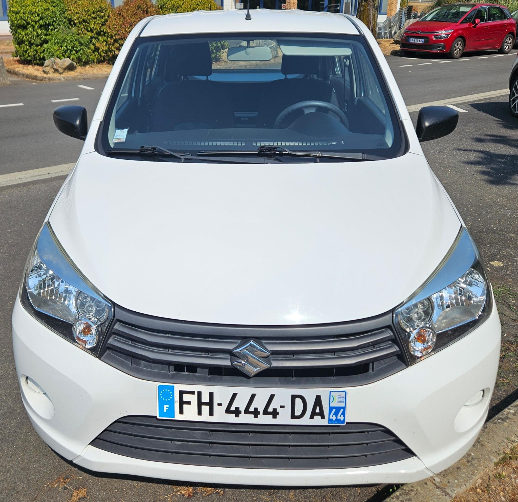 Suzuki CELERIO 2019 à La Baule-Escoublac