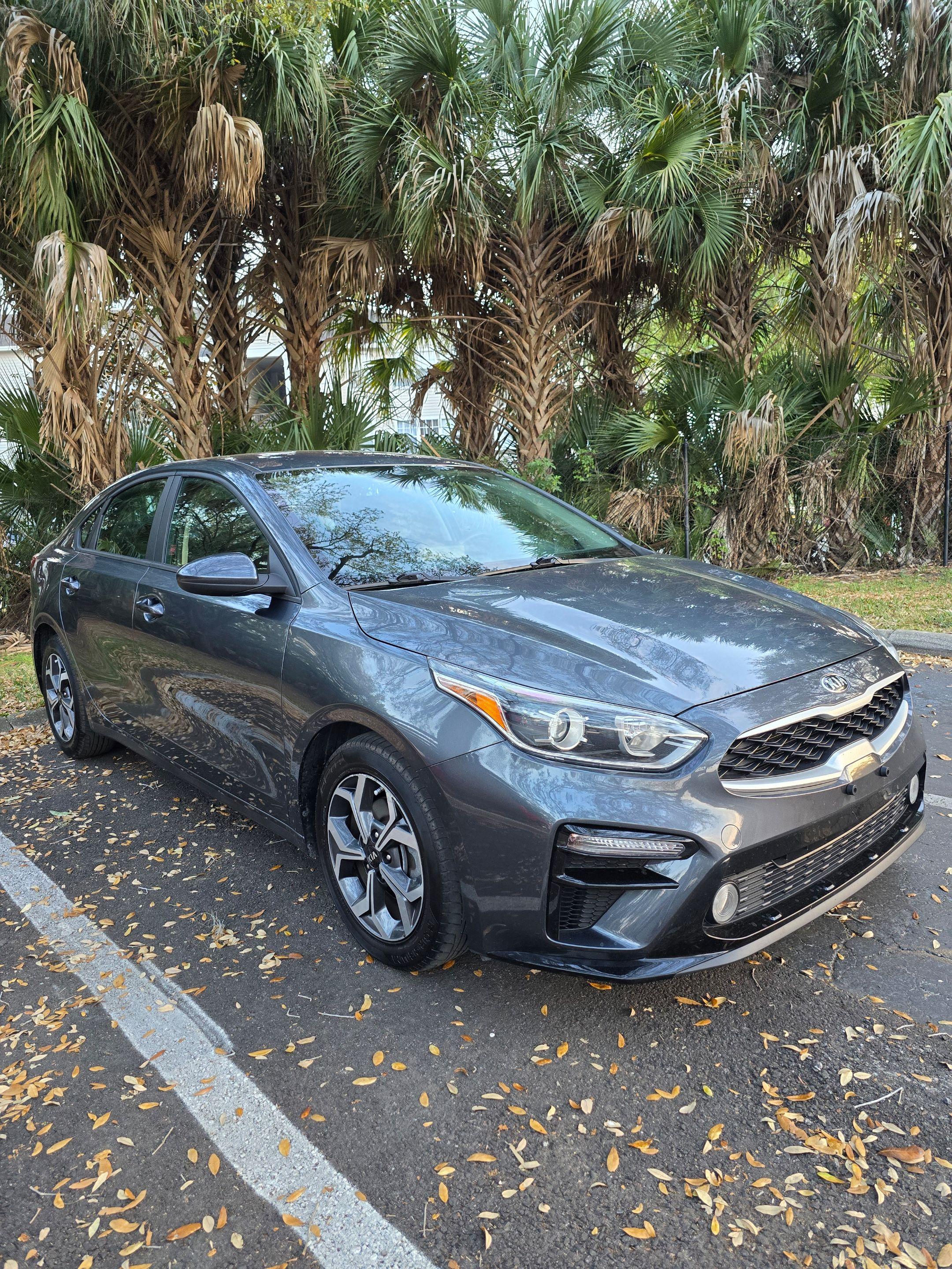 Kia Forte 2021 in 