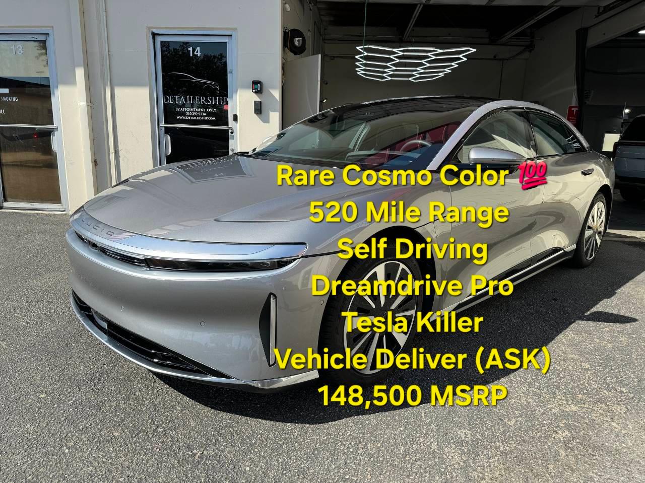 Lucid Air 2023 in Loma Linda, CA