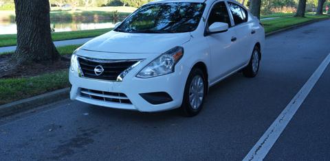 Nissan Versa 2018