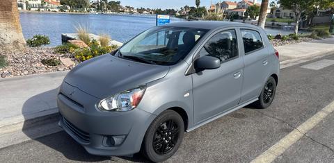 Mitsubishi Mirage 2015