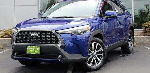 Toyota Corolla Cross 2024