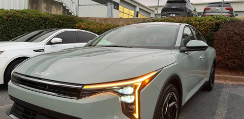 Kia K4 2025