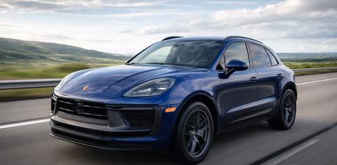 Porsche Macan 2023