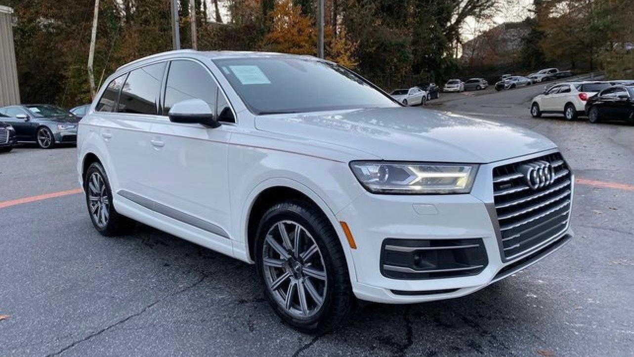 Audi Q7 2017 rental in Atlanta, GA by Fredika A. Turo