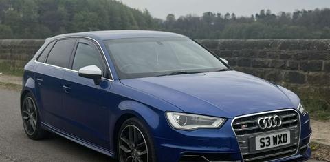 Audi S3 2014