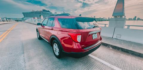 Ford Explorer 2022