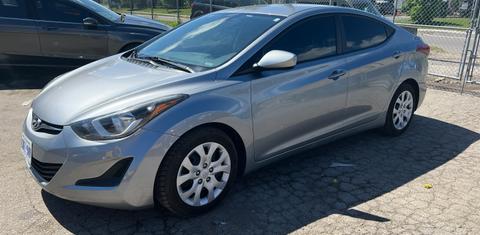 Hyundai Elantra 2015