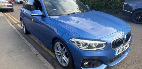 BMW 1 Series 2016