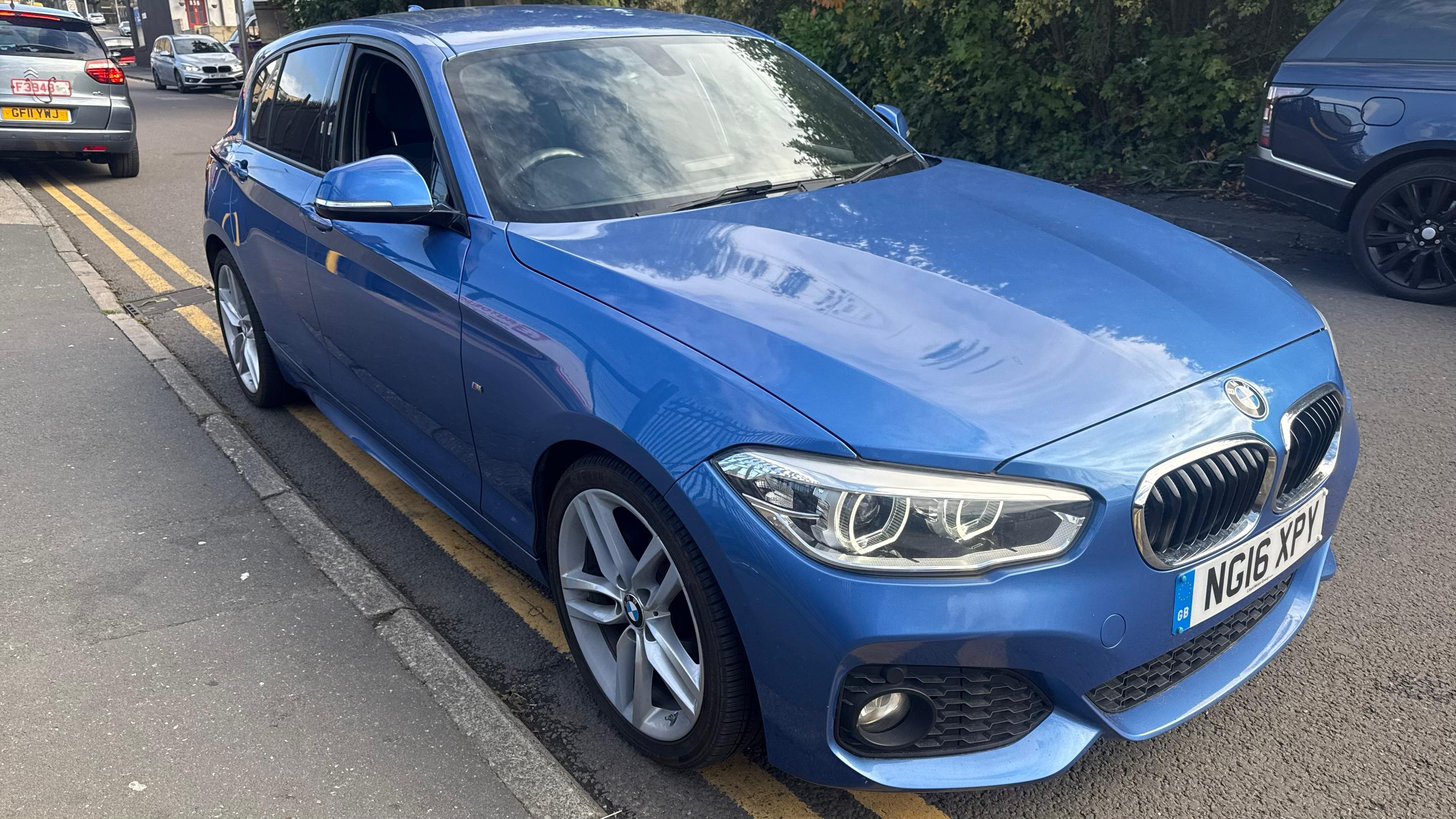 BMW 1 Series 2016 in 
