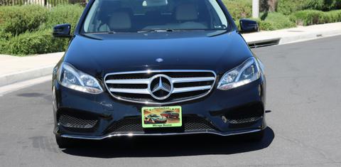Mercedes-Benz E-Class 2016