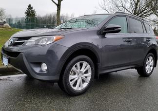 Toyota RAV4 car