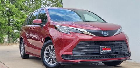 Toyota Sienna 2023