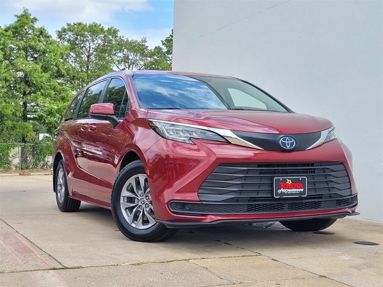 Toyota Sienna 2023 in 