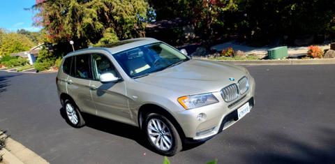 BMW X3 2013