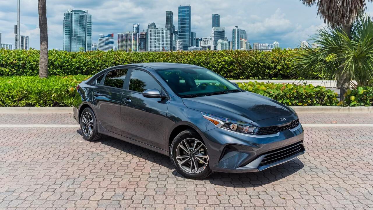Kia Forte 2024 in 