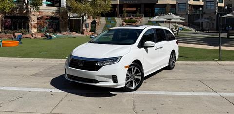 Honda Odyssey 2024