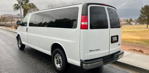 GMC Savana 2018