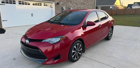 Toyota Corolla 2017