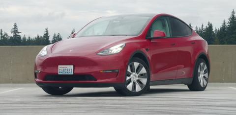 Tesla Model Y 2022