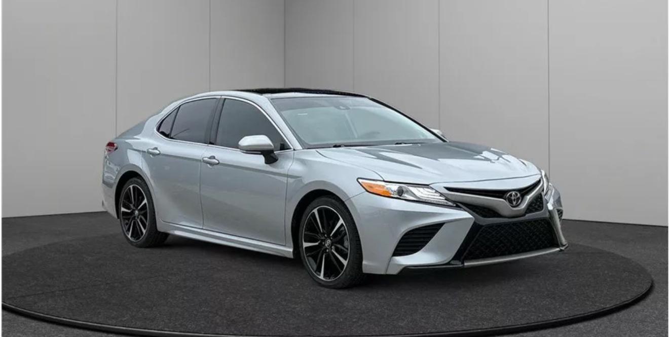 Toyota Camry 2020 in Fort Hood, TX