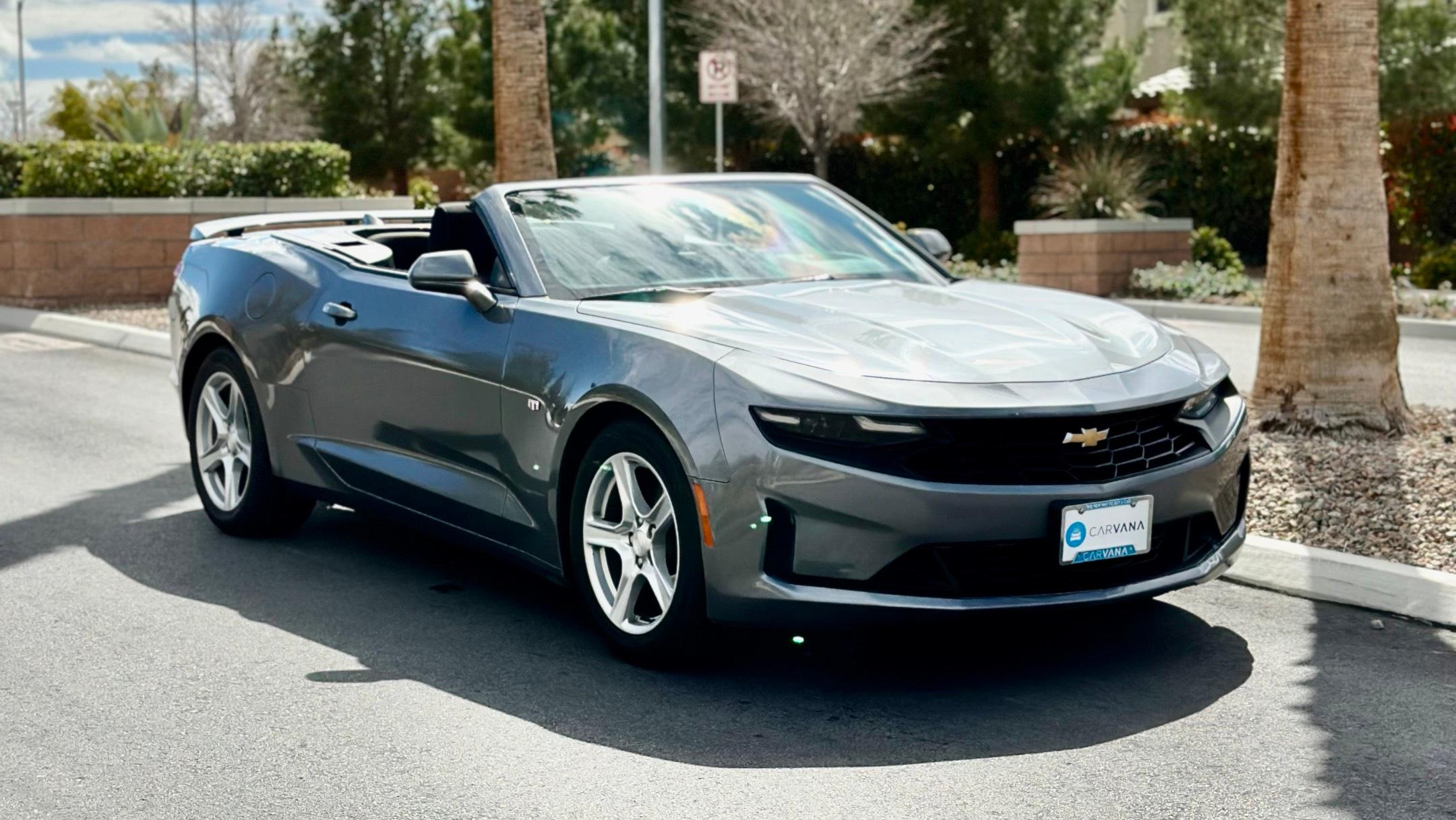 Chevrolet Camaro 2020 in 