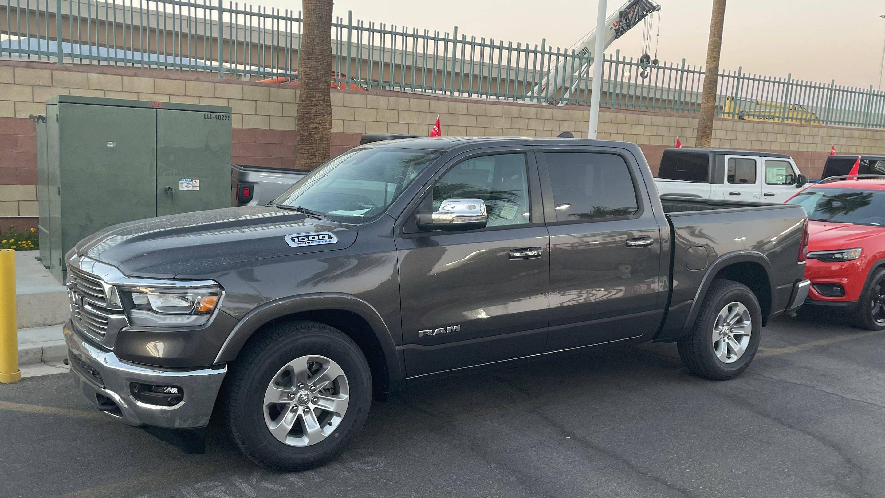 Ram 1500 2021 in 