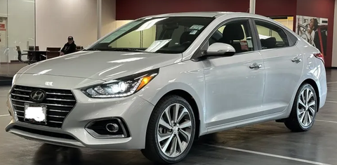 Hyundai Accent 2021