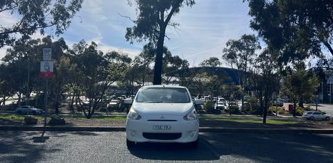 Mitsubishi MIRAGE 2013