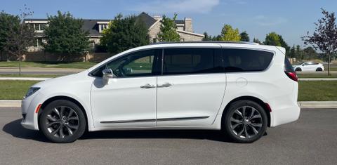 Chrysler Pacifica 2019