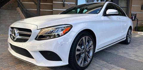 Mercedes-Benz C-Class 2021