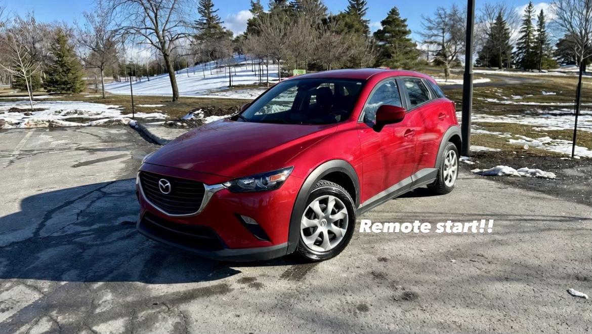 Mazda CX-3 2018 à 