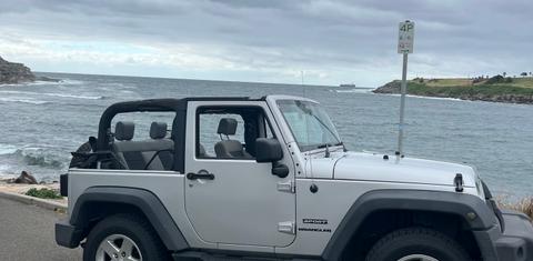 Jeep Wrangler 2010