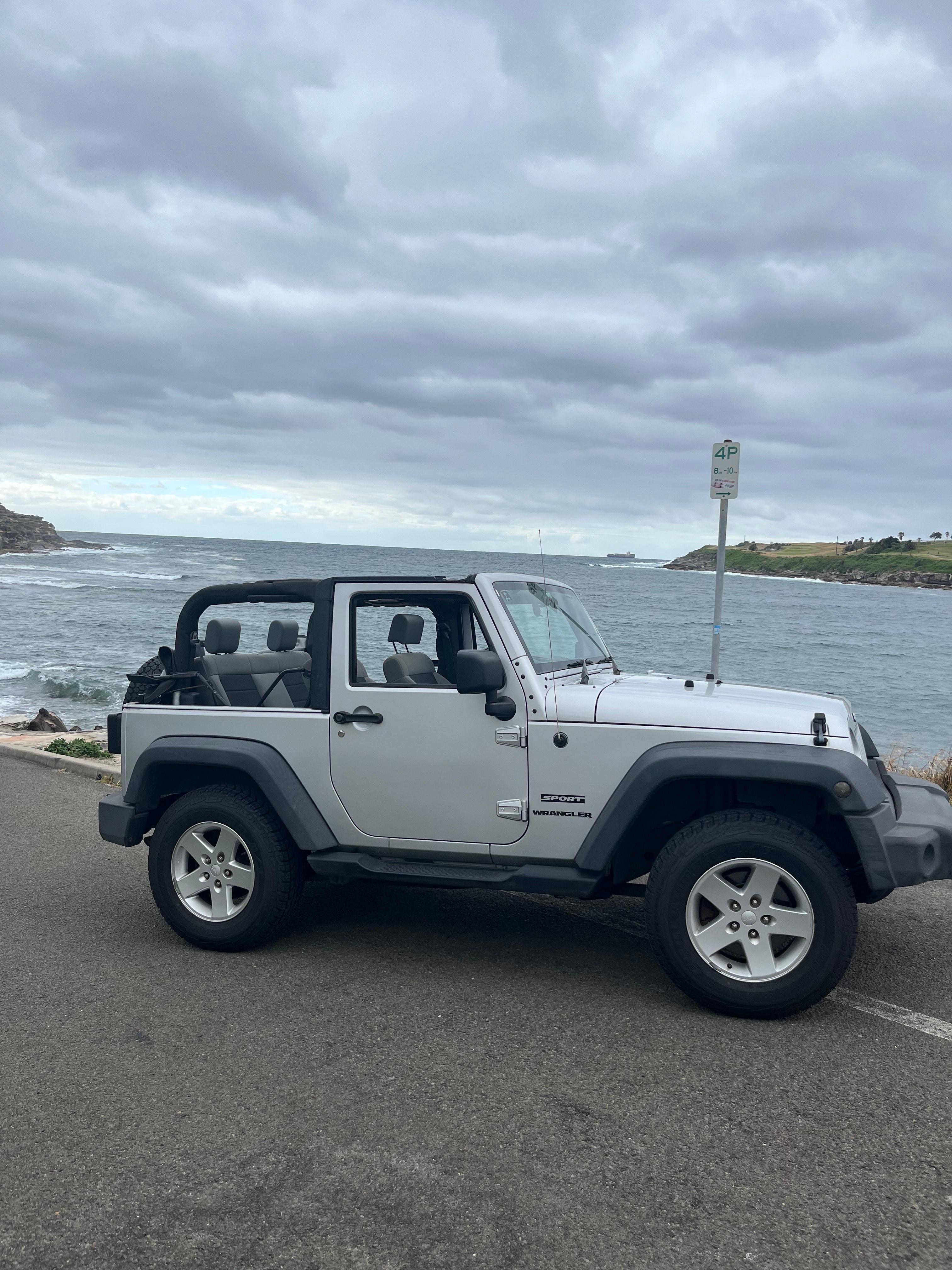 Jeep Wrangler 2010 in Banksmeadow