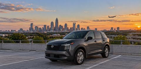Nissan Kicks 2026