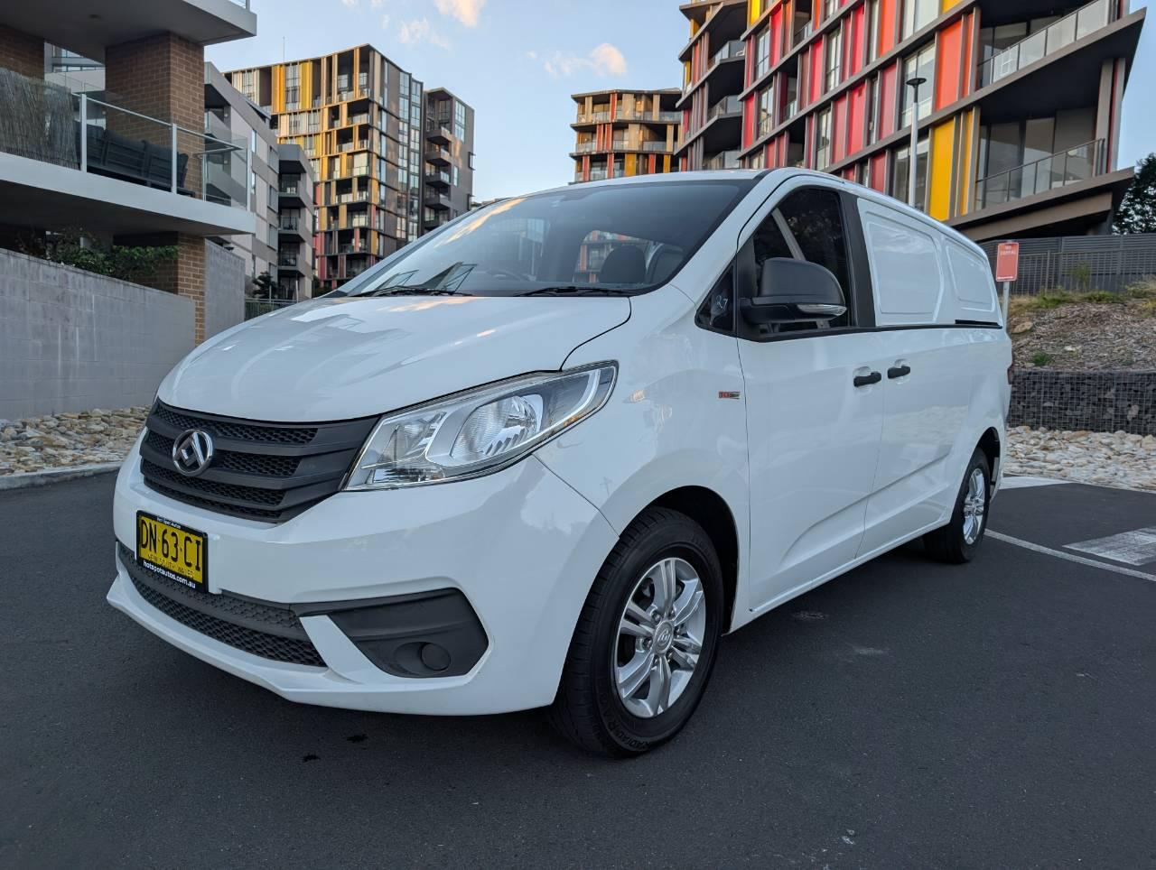 LDV G10+ 2020 in Meadowbank