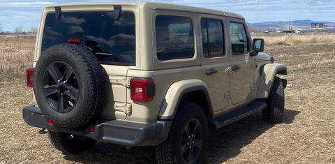 Jeep Wrangler Unlimited 2022