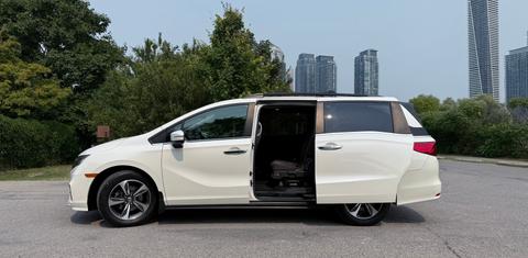 Honda Odyssey 2019